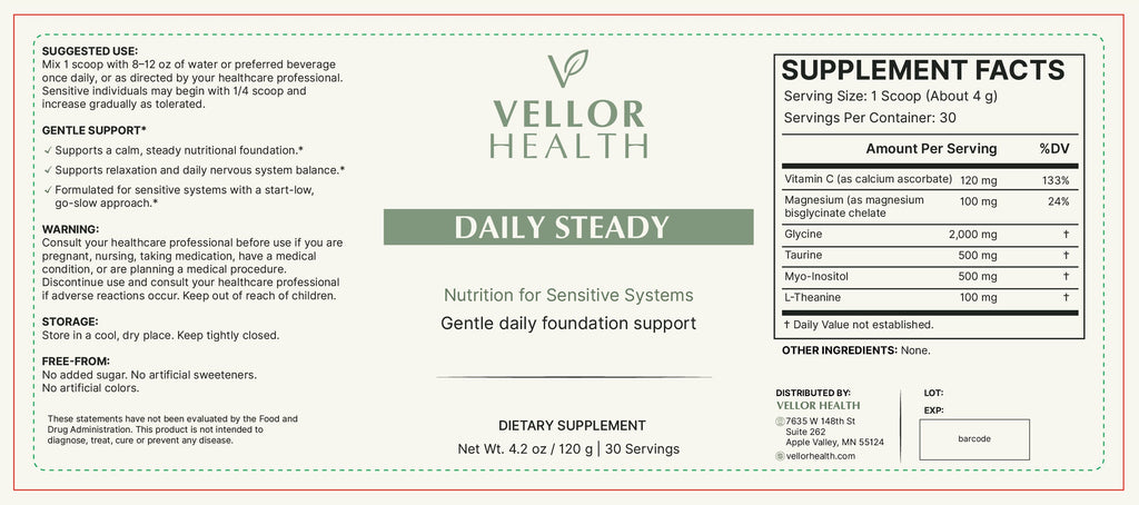 Daily Steady